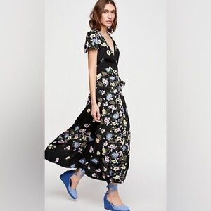 Free People Jess Wrap Dress